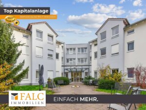 Attraktive Kapitalanlage: 1‑Zimmer‑Pflegeappartement im Senioren‑Wohn‑ und Pflegeheim